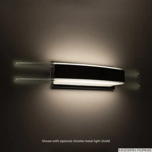 WAC Modern Forms ARC WS-3338-CH, LED 38" Bath & Vanity Wall Luminiare - Picture 1 of 6