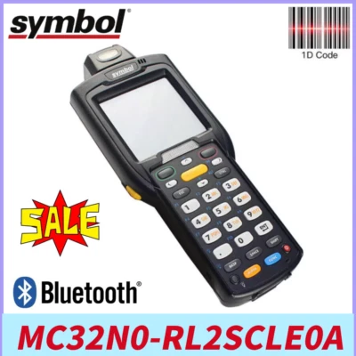 Motorola Symbol MC32N0-RL2SCLE0A 1D Handheld Terminal Barcode Scanner w/ Battery - Image 1 of 4