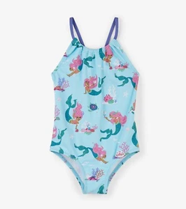Neu Hatley Mermaid Tales Badeanzug Bademode Alter 4 6 & 7 LINKS - Bild 1 von 2