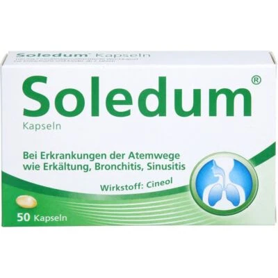 MCM KLOSTERFRAU VERTR. GMBH SOLEDUM 100 mg magensaftresistente Kapseln 50 St PZN02047862