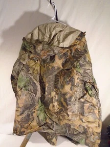 Bill Jordan Advantage Timber Men’s XL Camo Rain Jacket Suit Hooded 2 Piece - Picture 1 of 7