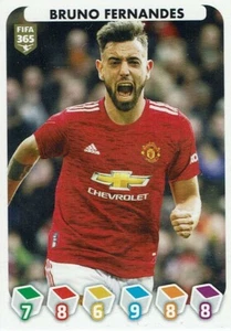 Panini FIFA 365 2021 Sticker No. 086 Bruno Fernandes 86 - Picture 1 of 1