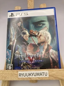 Capcom Devil May Cry 5 Special Edition ELJM-30002　Used - Picture 1 of 3