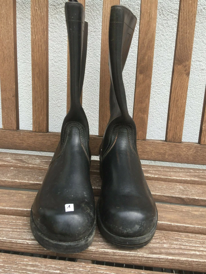 Knobelbecher BIKERSTIEFEL Bundeswehr versch. Gr. u. Mod Schaftstiefel echt Leder - Bild 1 von 1