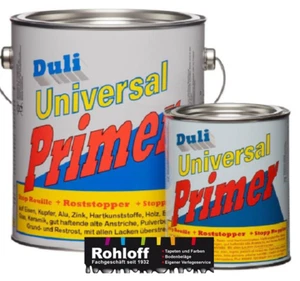 Duli Universal Primer Rost Stopper 2,5L grau Epoxid Alkydharz im Eintopfsystem - Bild 1 von 3