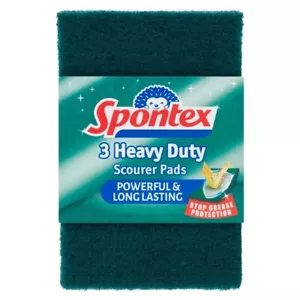 Spontex SCHWERLAST SCHEUERPADS - 3er Pack - Bild 1 von 4