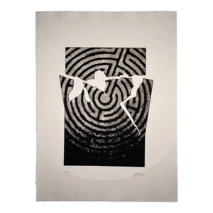 JAVIER FLORES. Engraving. Chalcography. Contemporary Art. Spain art. - Picture 1 of 6