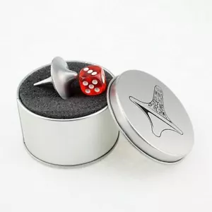 Inception Totem Accurate Zinc Alloy Spinning Top Gyro Toys - Picture 1 of 7