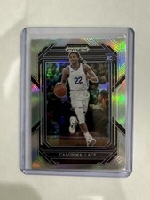 CASON WALLACE 2023-24 PANINI PRIZM DRAFT PICKS RC ROOKIE SILVER PRIZM #12