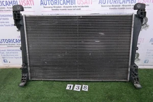 RADIATORE E ELETTROVENTOLA FIAT GRANDE PUNTO 1.3 MTJ 2009-2012 518638170 - Imagen 1 de 14