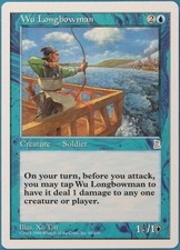 Wu Longbowman Portal Three Kingdoms NM Blue Uncommon CARD (244220) ABUGames