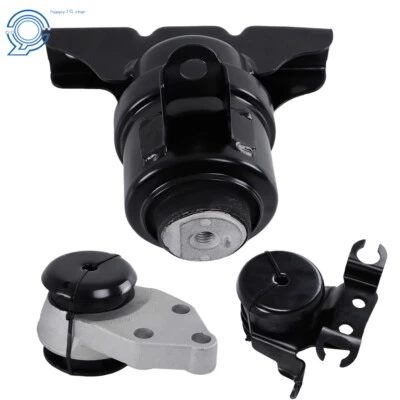 Engine Motor Trans Mount 3PCS Set For 01-04 Ford Escape Mazda Tribute 2.0/3.0L - Изображение 1 из 4