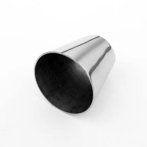 Mandrel Exhaust Bend Concentric Reducer 1.5" OD to 2.5" OD Stainless Steel 304 - Picture 1 of 7