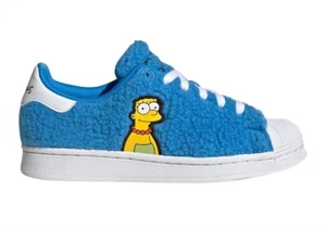 Adidas The Simpsons Marge Superstar blaue Schuhe GZ1774 Größe 4Y, 5,5Y / 5,5, 7 Damen - Bild 1 von 5