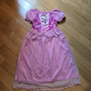 Sanrio Hello Kitty Sleep Dress Nightdress Pink Sz 6 Princess Dress Tulle Girls - Picture 1 of 4