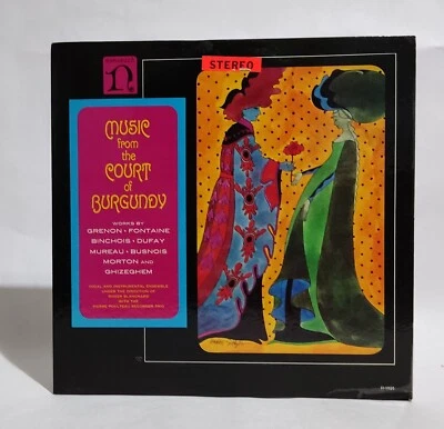 Music from the Court of Burgundy - Grenon/Fontaine/Dufay... - Music Vinyl Record - Image 1 of 4