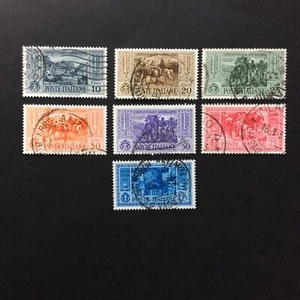 BroadviewStamps Italy #280-86 used F-VF. - Picture 1 of 2
