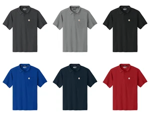 Carhartt Herren Force Snag Resistant Pocket Polo Neu mit Etikett - Bild 1 von 7