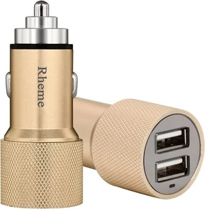 USB Car Charger, Car Charger Adapter, In Car Charger, 3 USB Ports, 5V 3.1A Car - Picture 1 of 20