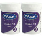 Valupak Vitamin D3 1000iu 60 Tablets-Choose