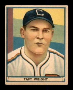 1941 Play Ball #32 Taft Wright VG/VGEX White Sox 551322 - Picture 1 of 2