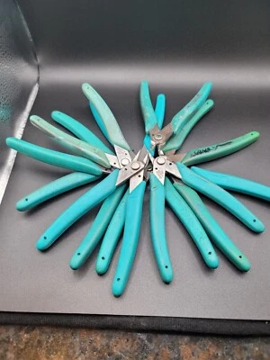 (10) Cutters - Xuron Micro-Shear Flush Cutter 170-II *READ DESCRIPTION USED* - Image 1 of 2