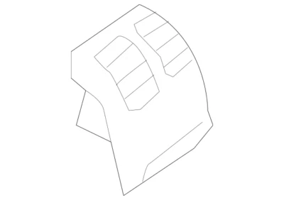 Mercedes Benz Genuine C63 AMG C350 C300 2008-2014 Rear Cover OE 20483010547E94 - Image 1 of 3