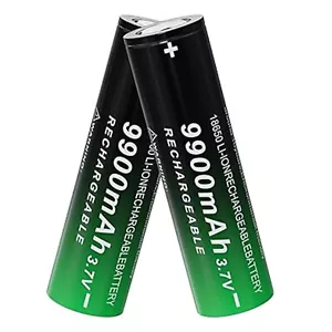 Baterías recargables de alta capacidad 9900 mAh 1 pieza 3,7 voltios 18650 - Imagen 1 de 7