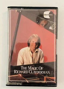 The Magic of Richard Clayderman compilation Cassette Tape (Tellydisc, 1982) - Picture 1 of 4
