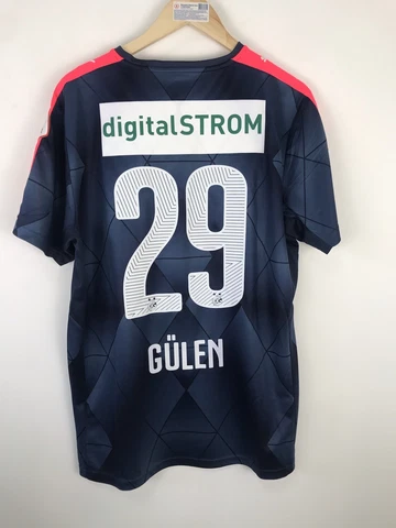 MEN'S PUMA FC GRASSHOPPERS 2016/2017 HOME SOCCER FOOTBALL SHIRT JERSEY ,29 GULEN Cover