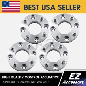 4 Wheel Adapters 4 Lug 4.5 To 4 Lug 4.25 Spacers 4x4.5/4x4.25 1.25" - Picture 1 of 5