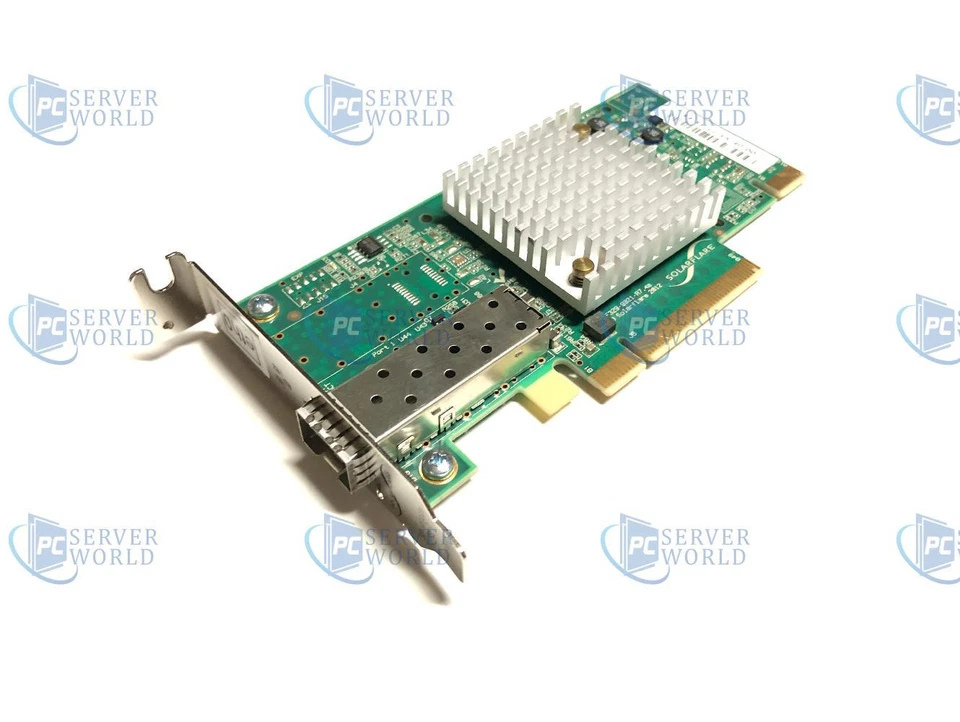 SFN5152F SOLARFLARE SINGLE PORT 10GBE PCI-E SERVER ADAPTER - Image 1 of 1