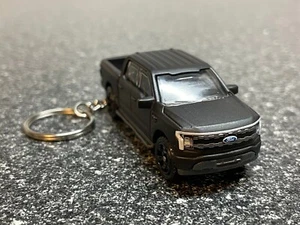 Ford F150 Lightning EV Keychain Black Diecast Car Matchbox Hot Wheels - Bild 1 von 4
