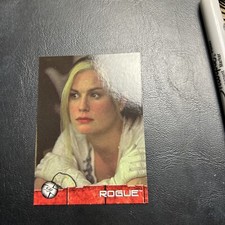 Cw  X Men United "X2"Movie 2003 Topps #10 Rogue Anna Paquin