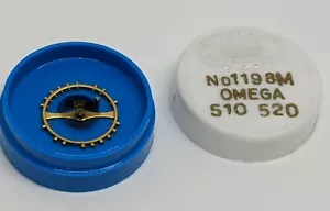 Omega Caliber 510 520 Complete Balance Made in Switzerland x 1 piece - Imagen 1 de 3