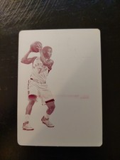 2015-2016 Kyle LOWRY FLAWLESS LOGOMAN 18 Magenta Printing Plate # 1/1