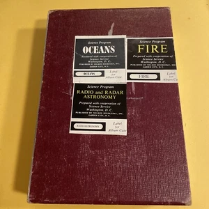 Vintage Science Service / Science Program 6 Books from Nelson Doubleday 1963 - Picture 1 of 9