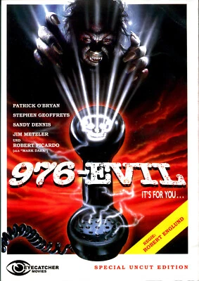 976-Evil , 976 Evil , DVD , Special Uncut Edition , uncut , Robert Englund , A - Image 1 of 2