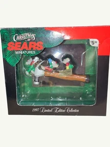 Craftsman Christmas Hammer Ornament 1997 Limited Edition Sears Mini Collection - Picture 1 of 11