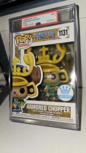 Funko Pop OnePiece: Armored Chopper #1131 Funko Shop Exclusive, PSA Graded 9 - Picture 1 of 11