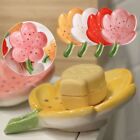 Self Draining Keeps Soap Dry Soap Stand Soap Holder Soap Dish Flower Shape