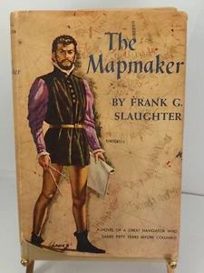 The Mapmaker, Frank G Slaughter, Doubleday, 1st Edition, DJ, 1957 - Picture 1 of 8