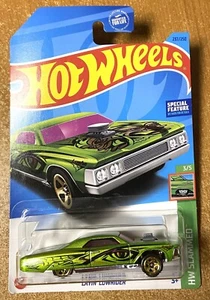 Hot Wheels 2023 - #237 Layin Low Rider VERDE - Imagen 1 de 1
