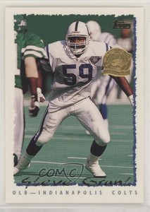 1995 Topps Jacksonville Jaguars Inaugural Season Steve Grant #288 Rookie RC