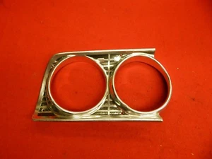 Bisel puerta faro derecho usado 63 Ford Galaxie 500 500 XL #C3AZ-13064-B - Imagen 1 de 8