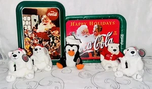 Vintage Coca Cola Holiday Memorabilia - Picture 1 of 10