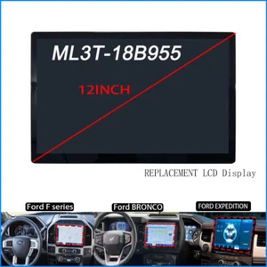 12" Display Screen Radio Navigation SYNC 4 For Ford Expedition ML3T-18B955 - Picture 1 of 6