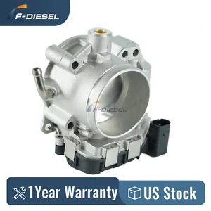Throttle Body 07K133062A with TPS For 2007-2014 VW Jetta Beetle Golf Passat 2.5L - Picture 1 of 11