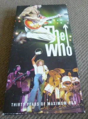 The Who - Thirty Years of maximum R & B 4 CD Set 1994 - Bild 1 von 4
