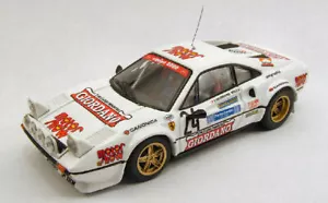 Diecast Car Rally Scale 1:43 Best Model Ferrari 308 GTB No.24 5th Rally 4 ... - Picture 1 of 1